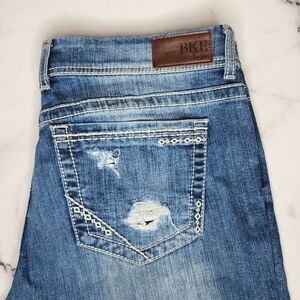 BKE Harper Boot Cut Jeans 33 Short